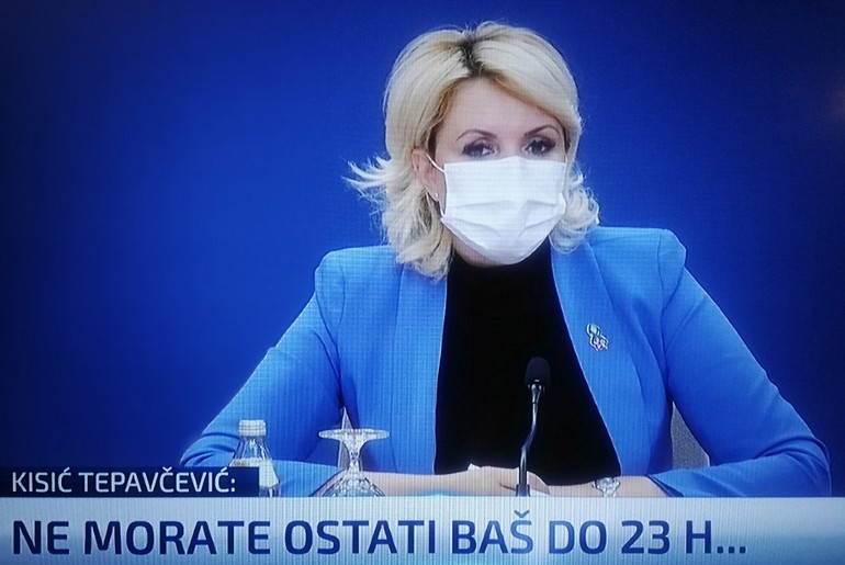 Darija Kisić Tepavčević (foto: skrinšot TV N1)