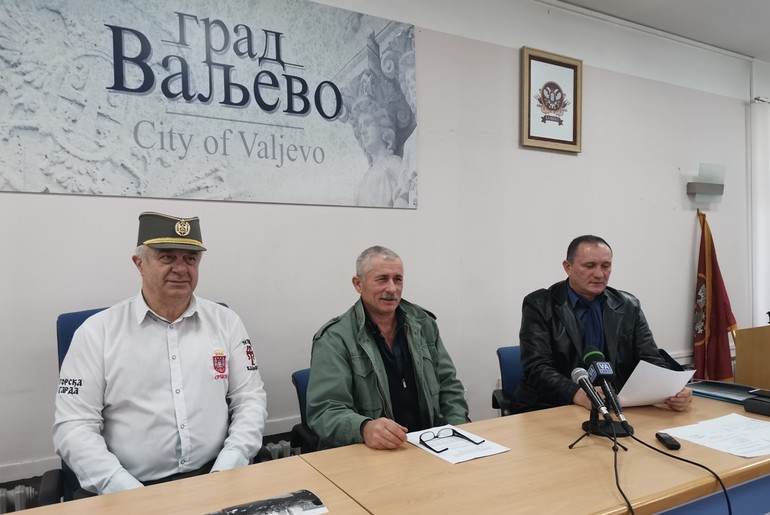 Ljubinko Andrić, Dragan Bogdanović i Nebojša Tadić