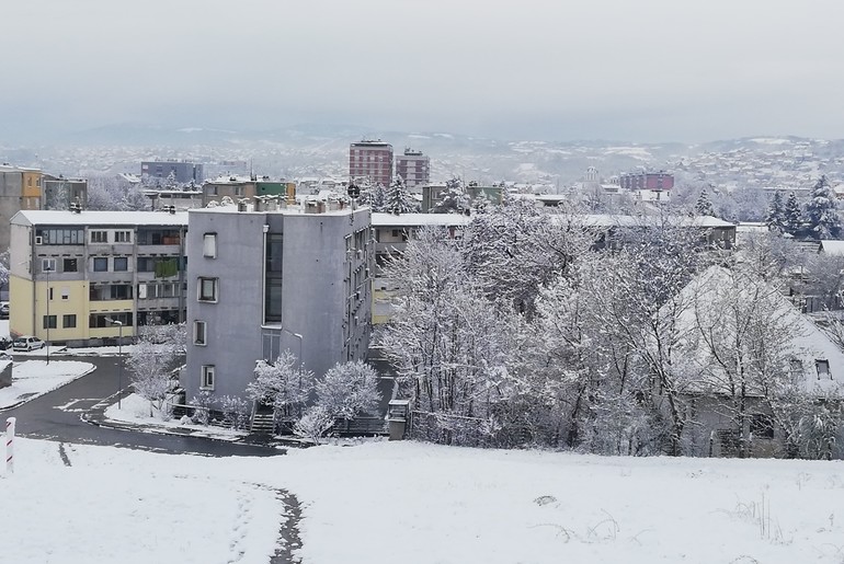 Valjevo (7. april 2021, 8 časova) (foto: Kolubarske.rs)