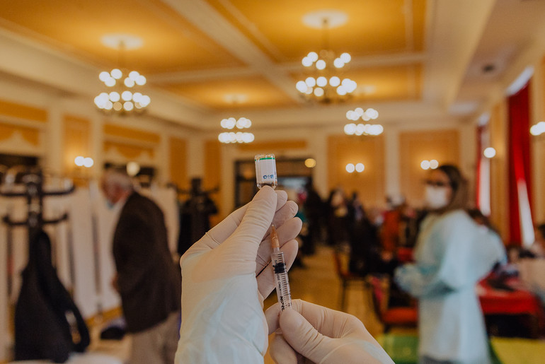 Vakcinacija u Grand hotelu (foto: DjordjeDjokovic)