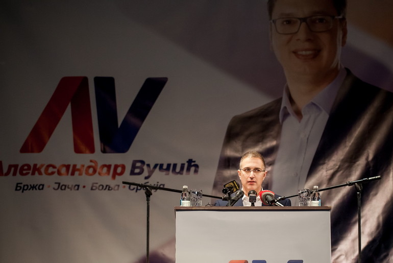 Nebojša Stefanović (foto: Đorđe Đoković)