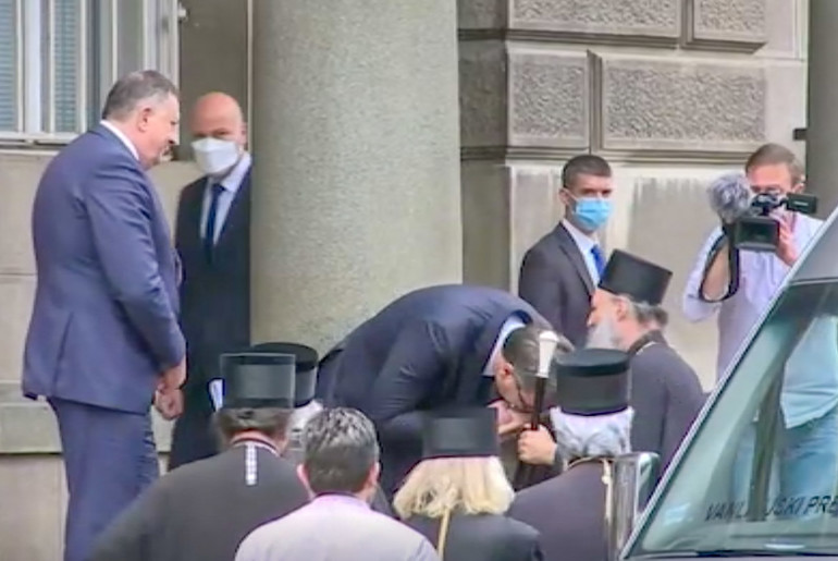 Aleksandar Vučić (foto: Screen Shot (Tanjug))