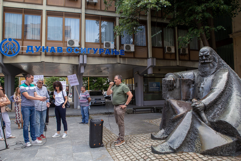 Protest advokata (foto: Đorđe Đoković)