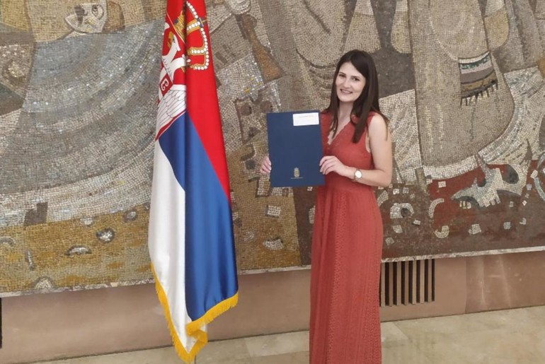 Ivana Damnjanović (foto: Privatni album)