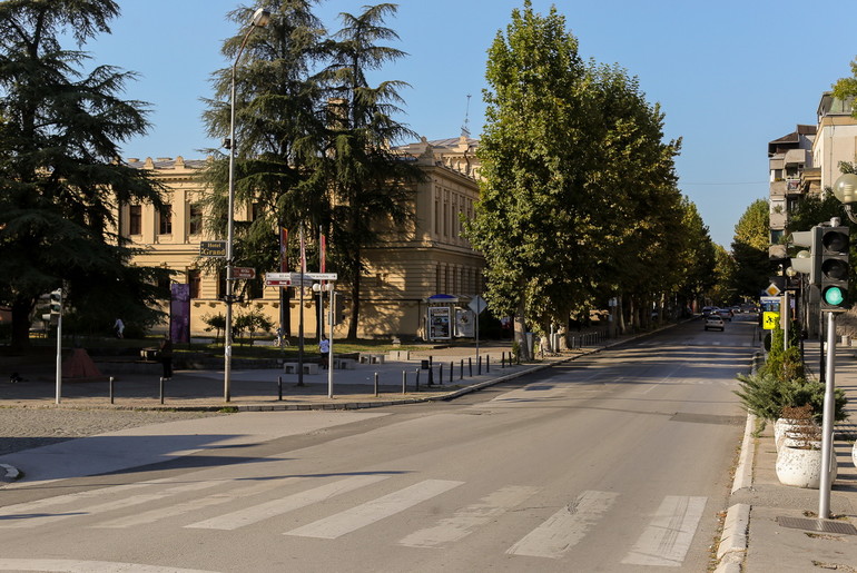 Ulica Vuka Karadžića (foto: Đorđe Đoković)