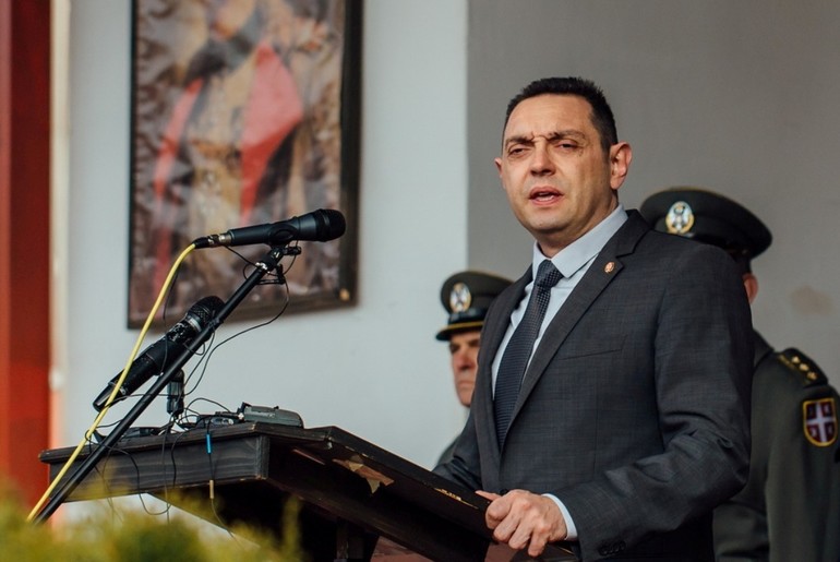 Aleksandar Vulin (foto: Đorđe Đoković)