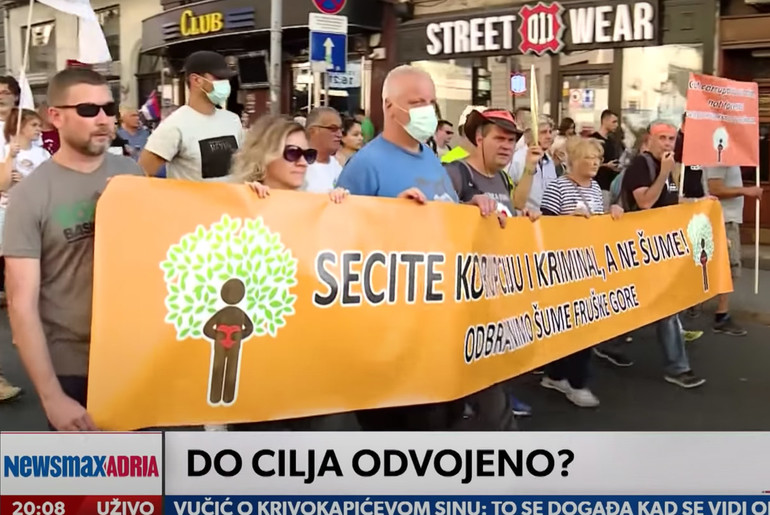 Ekološki ustanak (news max adria) (foto: Screen Shot)