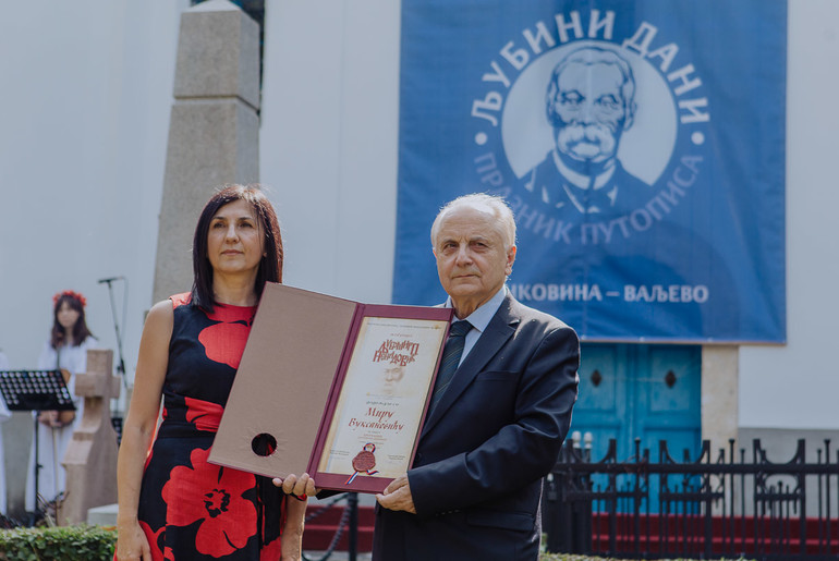 Violeta Milošević i Miro Vuksanović (foto: Đorđe Đoković)