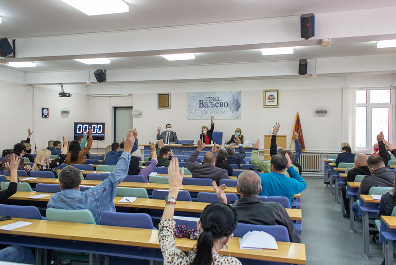Skupština grada (foto: Đorđe Đoković)