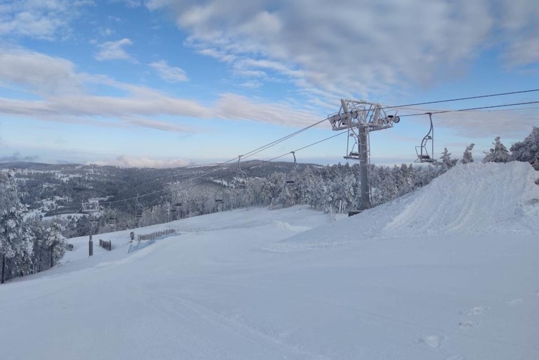 Ski staza Crni vrh na Divčibarama (foto: Divčibare Ski Resort)