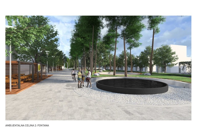 Budući park u Mionici (foto: www.mionica.rs)