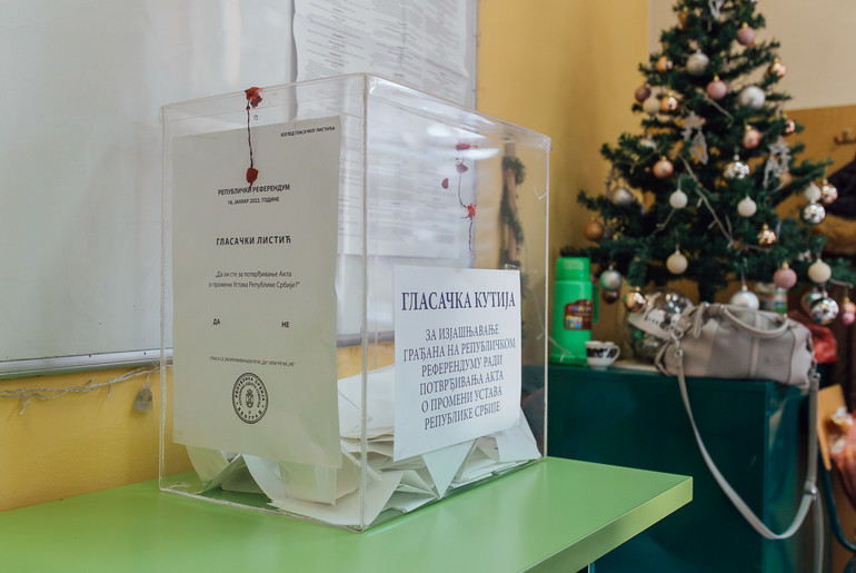 Referendum (foto: Đorđe Đoković)