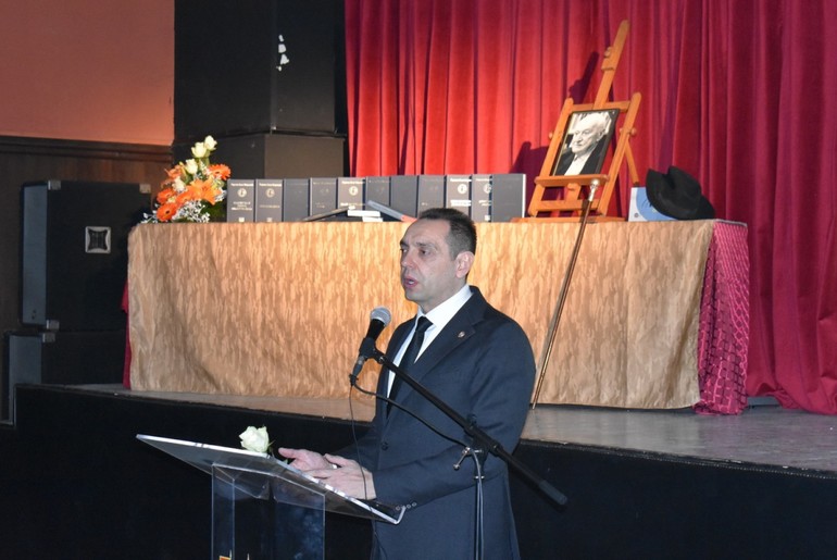 Vulin na Komemoraciji (foto: Branko Petrović)