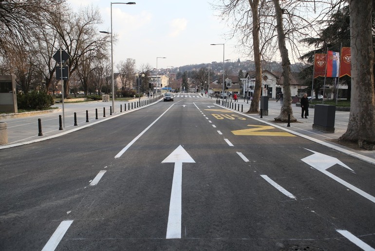 Ulica Vuka Karadžića (foto: Đorđe Đoković)
