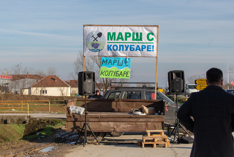 Mars s Kolubare (foto: Đorđe Đoković)