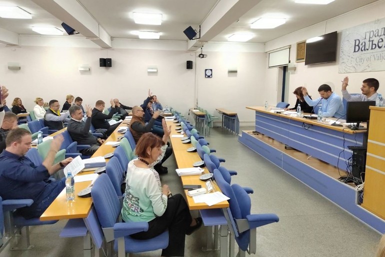 Gradsko veće (foto: Kolubarske.rs)