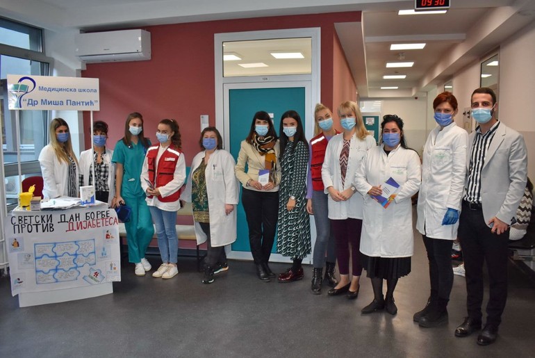 Obeležen Svetski dan borbe protiv dijabetesa (foto: Branko Petrović)