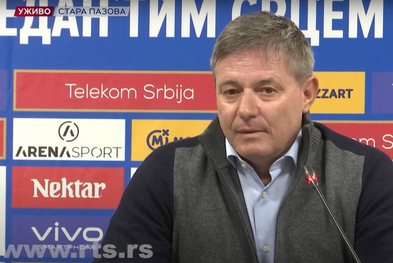 Dragan Stojković (foto: skrinšot RTS)