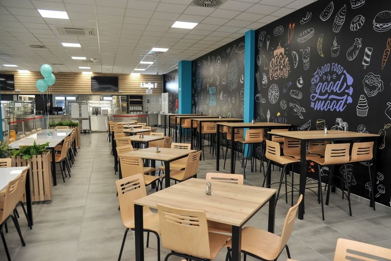 Kantina za zaposlene fabrike Gorenje (foto: Gorenje Valjevo)