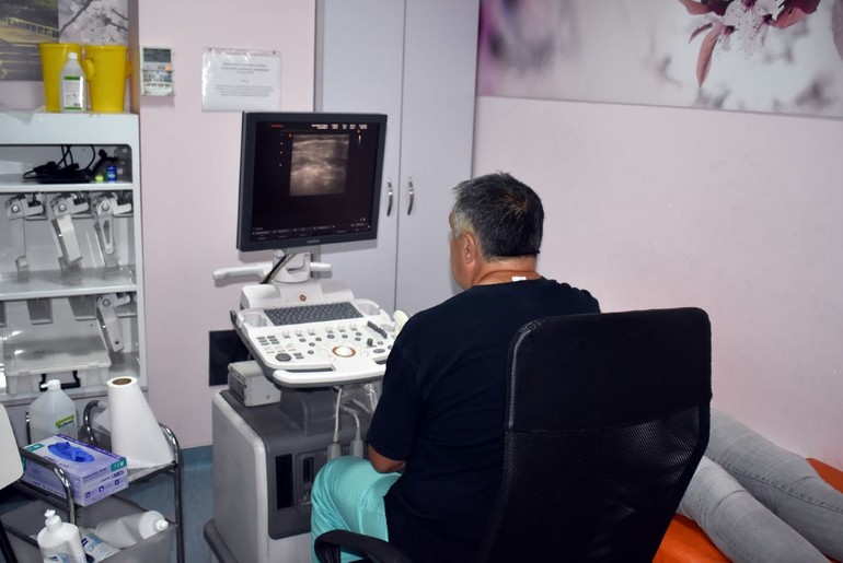 Preventivni pregled u Bolnici (foto: Branko Petrović)