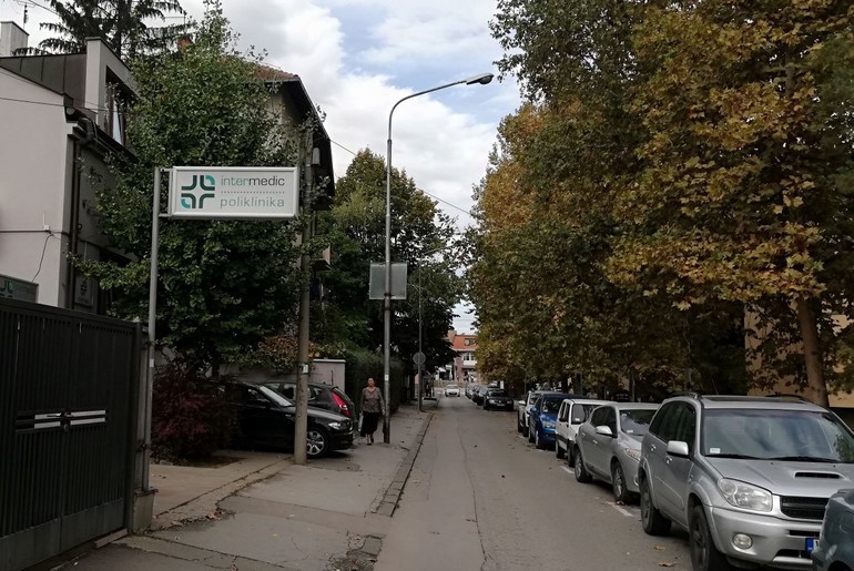 Ulica Vlade Danilovića (foto: Kolubarske.rs)
