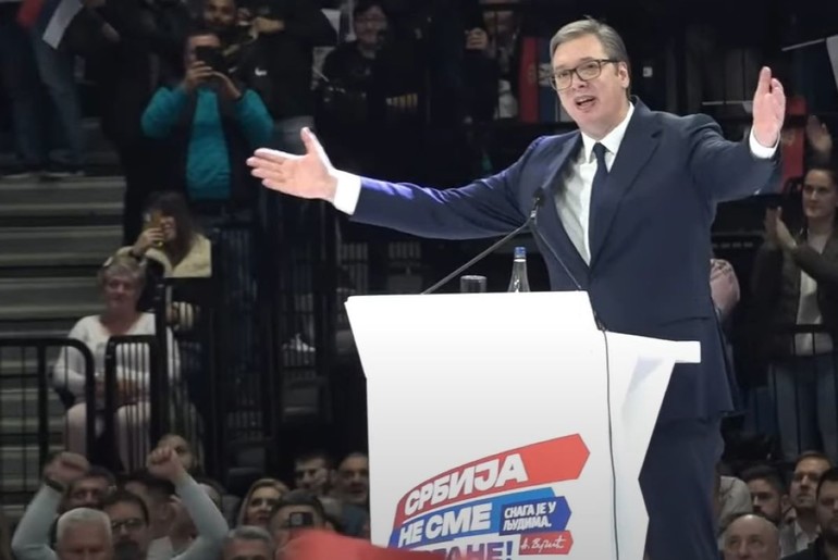 Aleksandar Vučić (foto: skrinšot)
