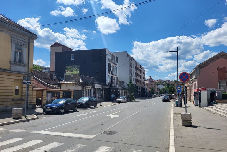 Karađorđeva ulica (foto: Kolubarske.rs)