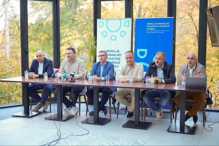 Simpozijum MIH „Ubrzanje“ i „Nedelja minimalno invazivne hirurgije“ (foto: CZ Valjevo)