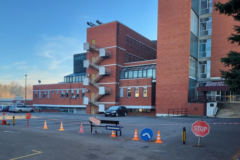 Bolnica (foto: Kolubarske.rs)