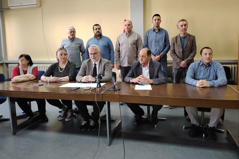 Koalicija sVAnuće (foto: Kolubarske.rs)
