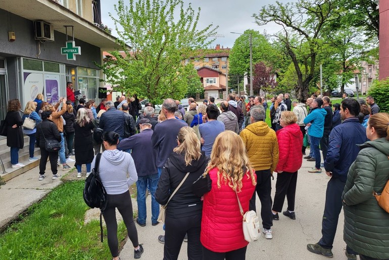 Zbor građana MZ Krušik (foto: Kolubarske.rs)