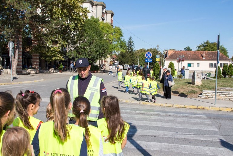 Evropska nedelja mobilnosti u Mionici (foto: Željko Maksić)